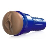 Реалистичный мастурбатор-вагина «Boost Bang» от «Fleshlight» (бежевый)