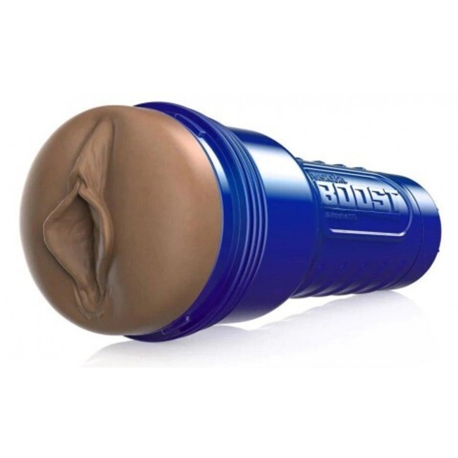 Реалистичный мастурбатор-вагина «Boost Bang» от «Fleshlight» (бежевый)