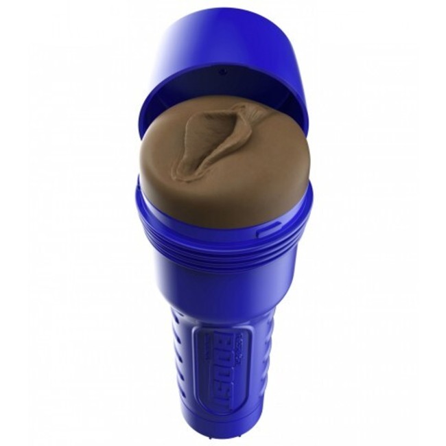 Реалистичный мастурбатор-вагина «Boost Bang» от «Fleshlight» (бежевый)