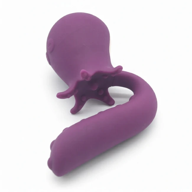 Вибратор с ротацией и стимуляцией клитора «Touch-activated octopus» Вибратор с ротацией и стимуляцией клитора «Touch-activated octopus»
