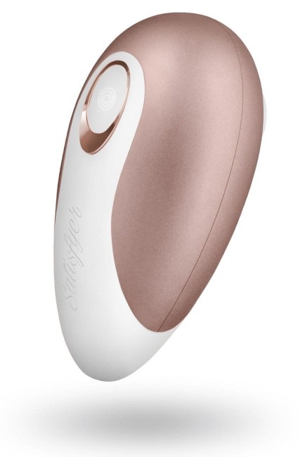 Бесконтактный стимулятор клитора Satisfyer Pro Deluxe «Золотая роза»
