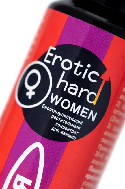 Erotic hard Пуля - Женский биостимулирующий концентрат со вкусом Земляники 100 ML Erotic hard Пуля - Женский биостимулирующий концентрат со вкусом Земляники 100 ML