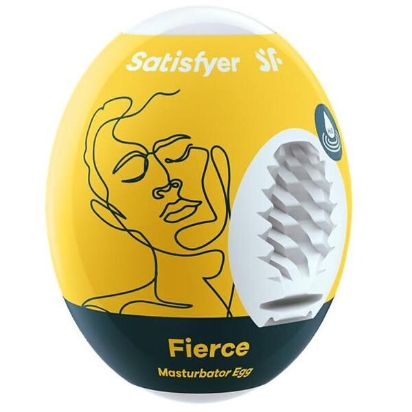 Яйцо-мастурбатор «Egg Single fierce» от «Satisfyer» 