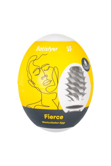 Яйцо-мастурбатор «Egg Single fierce» от «Satisfyer» 