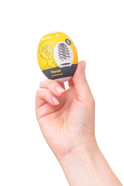 Яйцо-мастурбатор «Egg Single fierce» от «Satisfyer» 