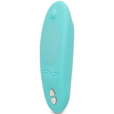 Клиторальный вибромассажер с креплением на трусики на пульте ДУ «Moxie» от «We-Vibe» Клиторальный вибромассажер с креплением на трусики на пульте ДУ «Moxie» от «We-Vibe»