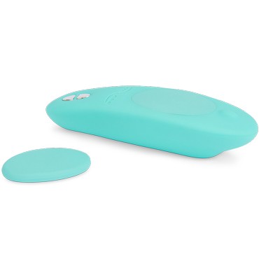 Клиторальный вибромассажер с креплением на трусики на пульте ДУ «Moxie» от «We-Vibe» Клиторальный вибромассажер с креплением на трусики на пульте ДУ «Moxie» от «We-Vibe»