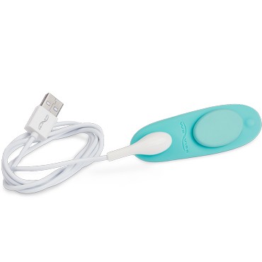 Клиторальный вибромассажер с креплением на трусики на пульте ДУ «Moxie» от «We-Vibe» Клиторальный вибромассажер с креплением на трусики на пульте ДУ «Moxie» от «We-Vibe»