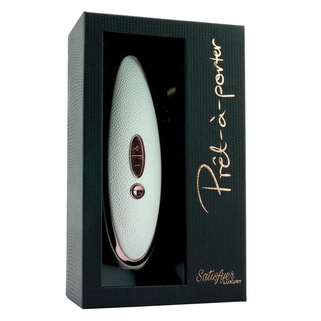 Вакуумно-волновой массажер «Luxury Prêt-à-porter» от «Satisfyer» Вакуумно-волновой массажер «Luxury Prêt-à-porter» от «Satisfyer»
