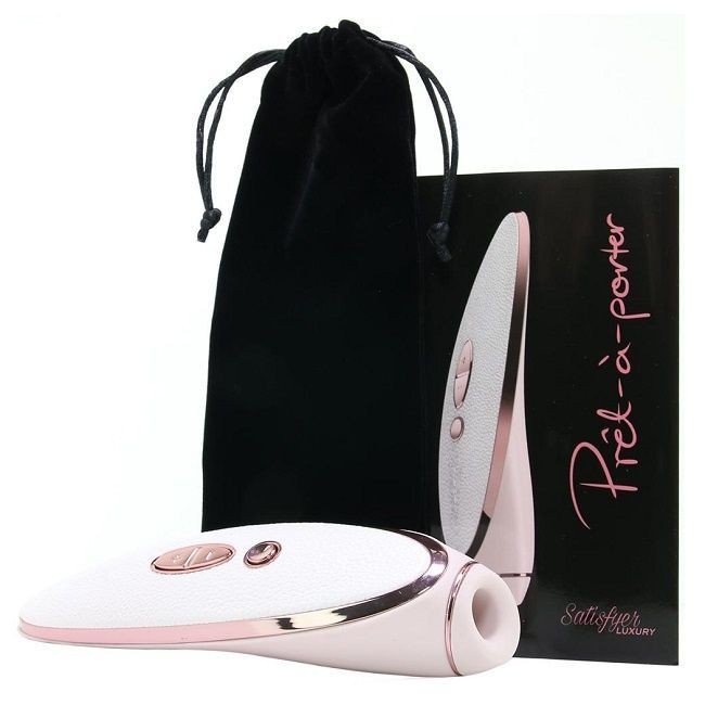 Вакуумно-волновой массажер «Luxury Prêt-à-porter» от «Satisfyer» Вакуумно-волновой массажер «Luxury Prêt-à-porter» от «Satisfyer»