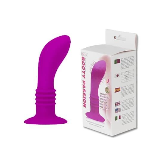 Универсальная анальная пробка с вибрацией  Универсальная анальная пробка с вибрацией