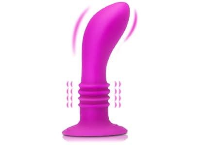 Универсальная анальная пробка с вибрацией  Универсальная анальная пробка с вибрацией