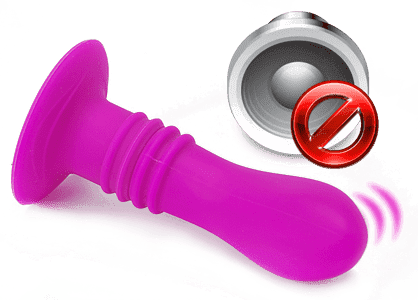 Универсальная анальная пробка с вибрацией  Универсальная анальная пробка с вибрацией