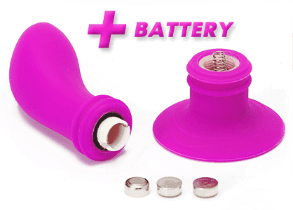 Универсальная анальная пробка с вибрацией  Универсальная анальная пробка с вибрацией