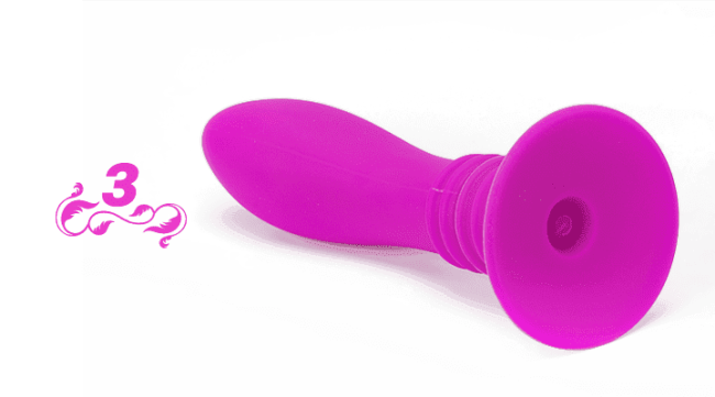 Универсальная анальная пробка с вибрацией  Универсальная анальная пробка с вибрацией