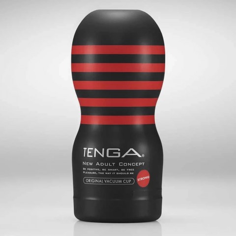 Мастурбатор «Vacuum Cup Hard» от «TENGA» 