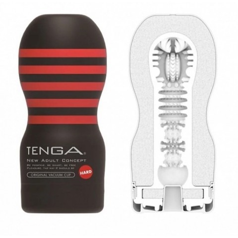 Мастурбатор «Vacuum Cup Hard» от «TENGA» 