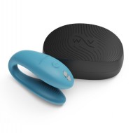 Смарт-вибромассажер для пар «Sync Go» от «We-Vibe» (бирюзовый) 