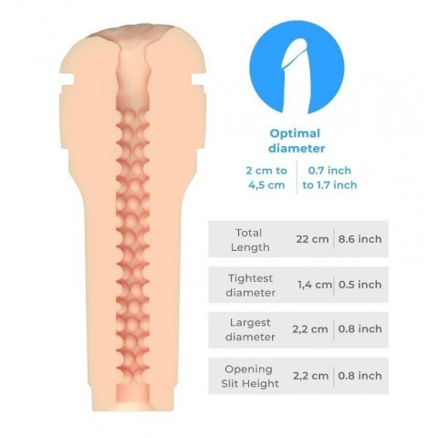 Карамельный мастурбатор «Feel Stroker» от «Kiiroo» Карамельный мастурбатор «Feel Stroker» от «Kiiroo»