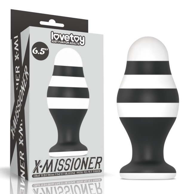 Анальный плаг «X-Missioner 6.5''» от «Lovetoy»