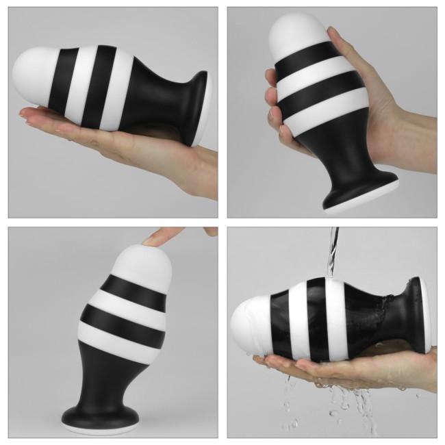 Анальный плаг «X-Missioner 6.5''» от «Lovetoy»