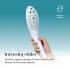 Серебристая насадка для душа «Wave» от «Womanizer» 