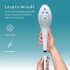 Серебристая насадка для душа «Wave» от «Womanizer» 