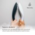 Серебристая насадка для душа «Wave» от «Womanizer» 