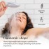 Серебристая насадка для душа «Wave» от «Womanizer» 