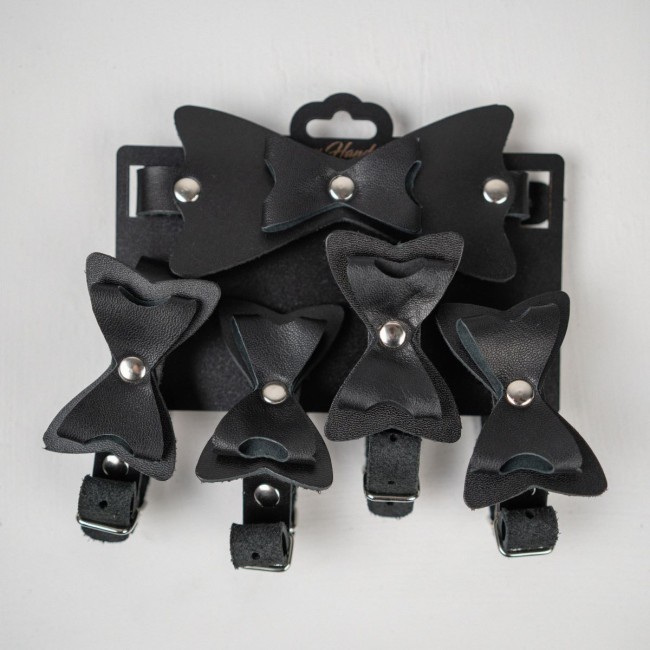 БДСМ набор «Чёрный бант» от «Crazy Handmade»