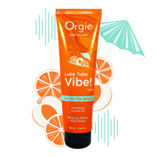 Возбуждающая смазка со вкусом «Секс на пляже» от «Orgie»