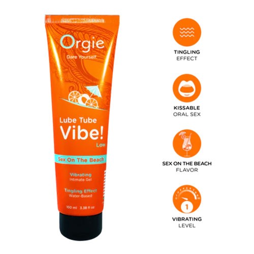 Возбуждающая смазка со вкусом «Секс на пляже» от «Orgie»