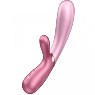 Вибратор с подогревом «Hot Lover» от «Satisfyer» (розовый)
