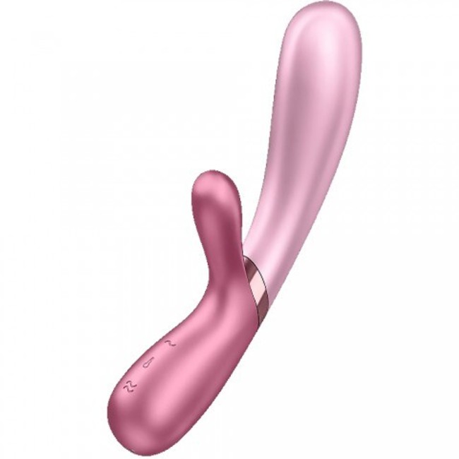Вибратор с подогревом «Hot Lover» от «Satisfyer» (розовый) Вибратор с подогревом «Hot Lover» от «Satisfyer» (розовый)
