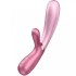 Вибратор с подогревом «Hot Lover» от «Satisfyer» (розовый) Вибратор с подогревом «Hot Lover» от «Satisfyer» (розовый)