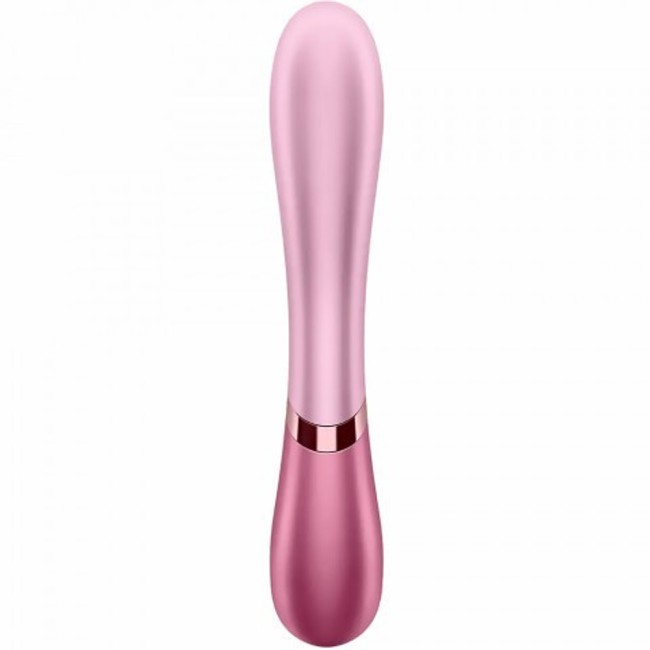 Вибратор с подогревом «Hot Lover» от «Satisfyer» (розовый) Вибратор с подогревом «Hot Lover» от «Satisfyer» (розовый)