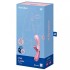 Вибратор с подогревом «Hot Lover» от «Satisfyer» (розовый) Вибратор с подогревом «Hot Lover» от «Satisfyer» (розовый)