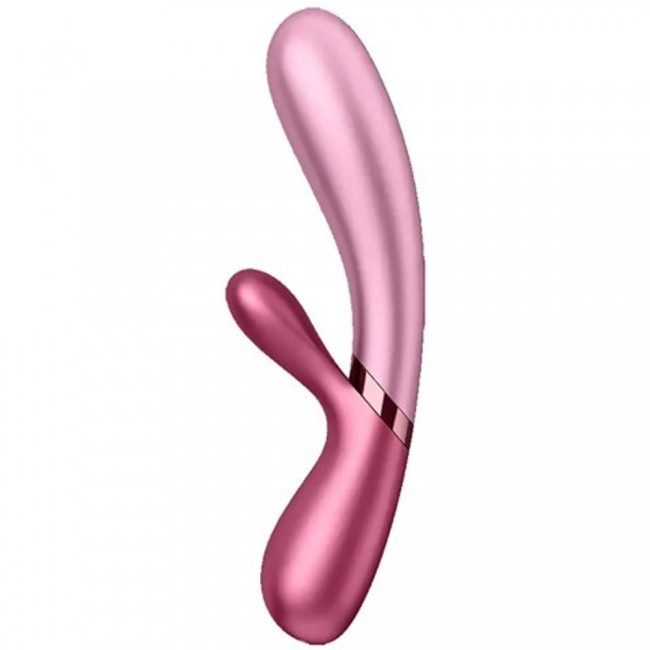Вибратор с подогревом «Hot Lover» от «Satisfyer» (розовый) Вибратор с подогревом «Hot Lover» от «Satisfyer» (розовый)