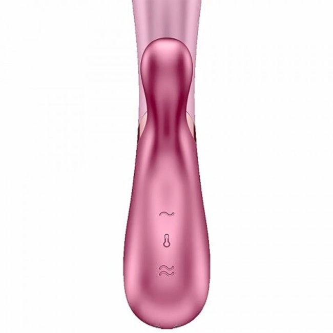 Вибратор с подогревом «Hot Lover» от «Satisfyer» (розовый) Вибратор с подогревом «Hot Lover» от «Satisfyer» (розовый)