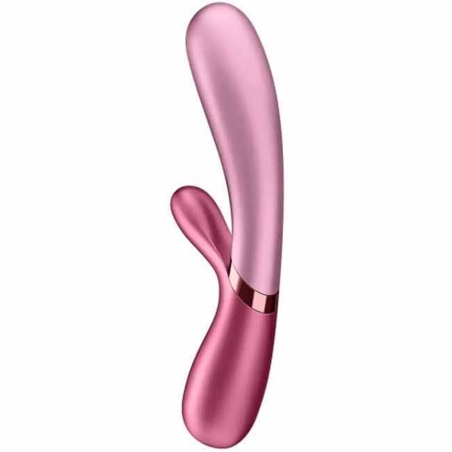 Вибратор с подогревом «Hot Lover» от «Satisfyer» (розовый) Вибратор с подогревом «Hot Lover» от «Satisfyer» (розовый)