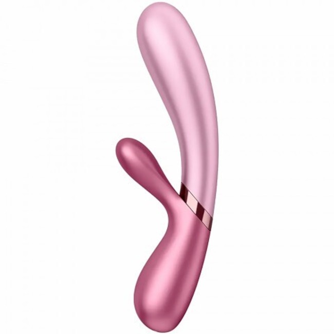 Вибратор с подогревом «Hot Lover» от «Satisfyer» (розовый) Вибратор с подогревом «Hot Lover» от «Satisfyer» (розовый)