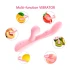 Вибратор-кролик с вакуумной стимуляцией клитора «Suck & Vibe Bunny»