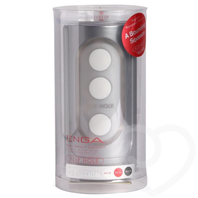 Мастурбатор TENGA - FLIP HOLE SILVER - ОРИГИНАЛ  Мастурбатор TENGA - FLIP HOLE SILVER - ОРИГИНАЛ