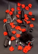  Игровой BDSM набор Amazing Pleasure Sex Toy Kit