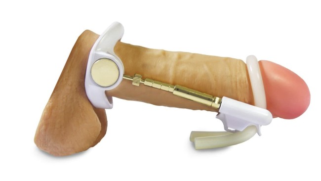 Профессиональный аппарат для увеличения полового члена AndroPlus Platinum Профессиональный аппарат для увеличения полового члена AndroPlus Platinum