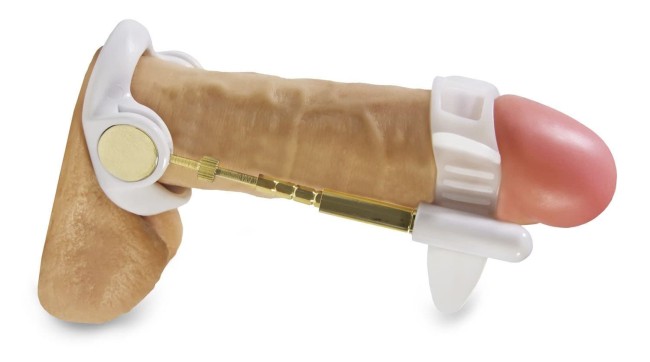 Профессиональный аппарат для увеличения полового члена AndroPlus Platinum Профессиональный аппарат для увеличения полового члена AndroPlus Platinum