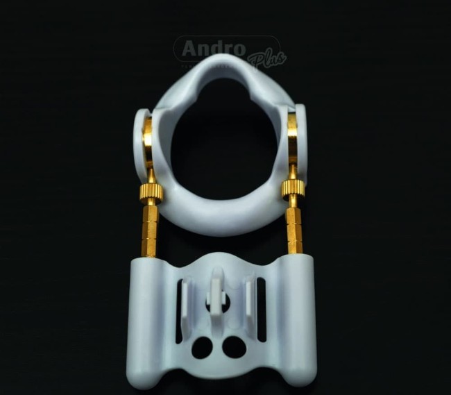 Профессиональный аппарат для увеличения полового члена AndroPlus Platinum Профессиональный аппарат для увеличения полового члена AndroPlus Platinum