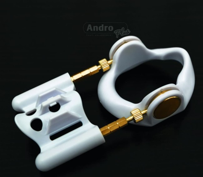 Профессиональный аппарат для увеличения полового члена AndroPlus Platinum Профессиональный аппарат для увеличения полового члена AndroPlus Platinum