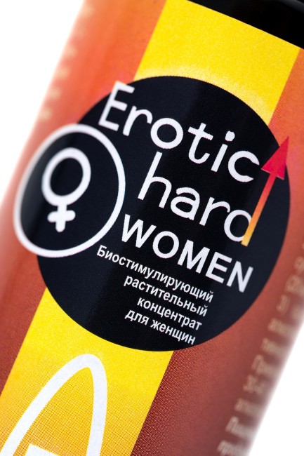 Erotic hard Пуля - Женский биостимулирующий концентрат со вкусом Апельсина 100 ML Erotic hard Пуля - Женский биостимулирующий концентрат со вкусом Апельсина 100 ML