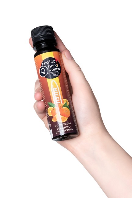 Erotic hard Пуля - Женский биостимулирующий концентрат со вкусом Апельсина 100 ML Erotic hard Пуля - Женский биостимулирующий концентрат со вкусом Апельсина 100 ML